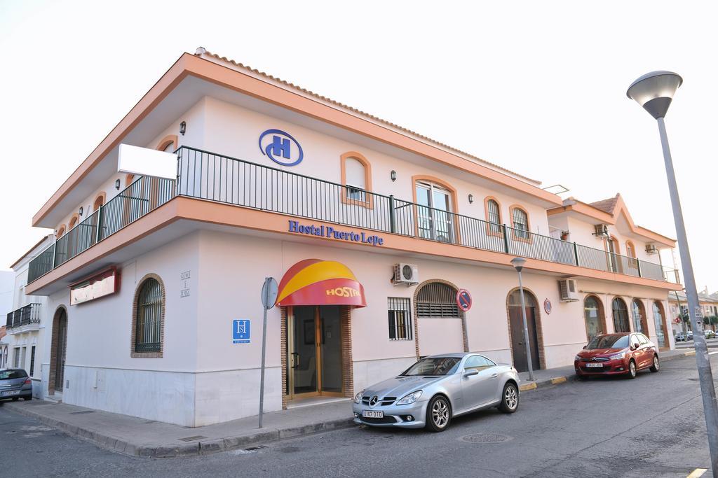 Hostal Puerto Lepe Exterior foto